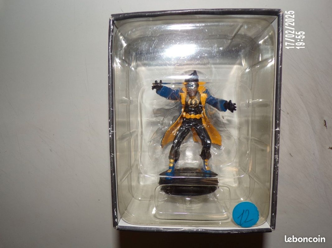 D.C. (Domage & Cie) - Figurine Plomb Creux 45 mm - Officier Français