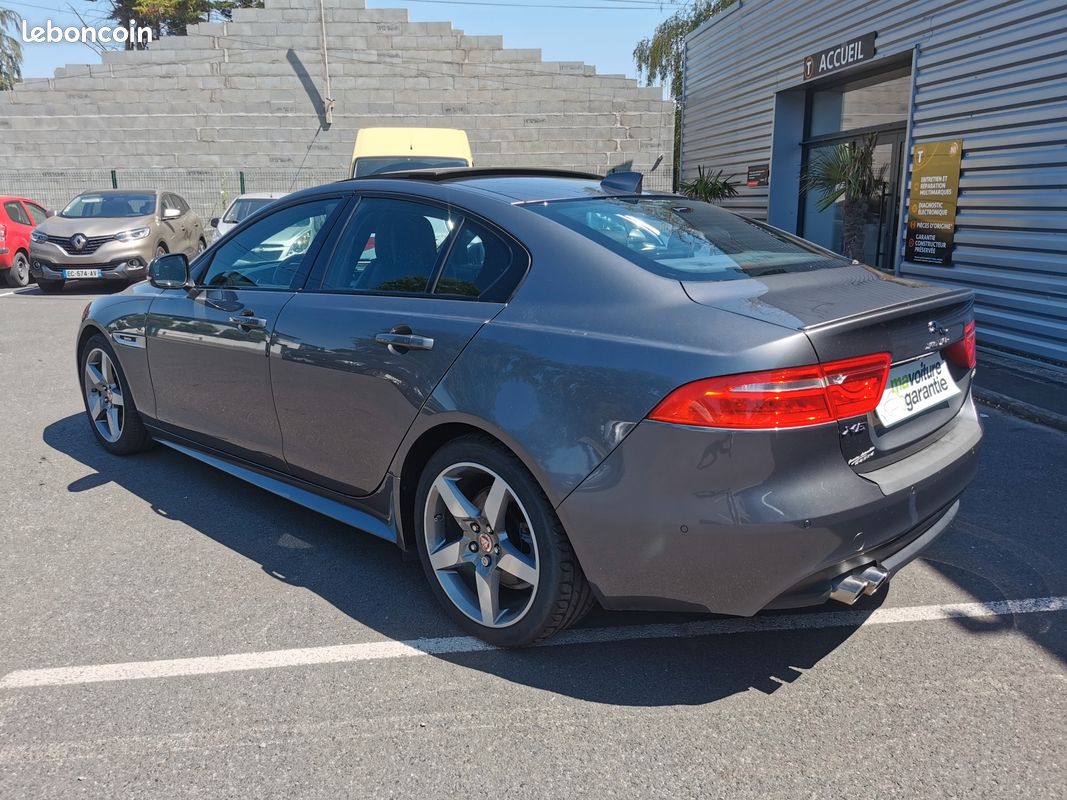 Jaguar XE 2.0D 180 CH R-SPORT BVA8 (image 6)