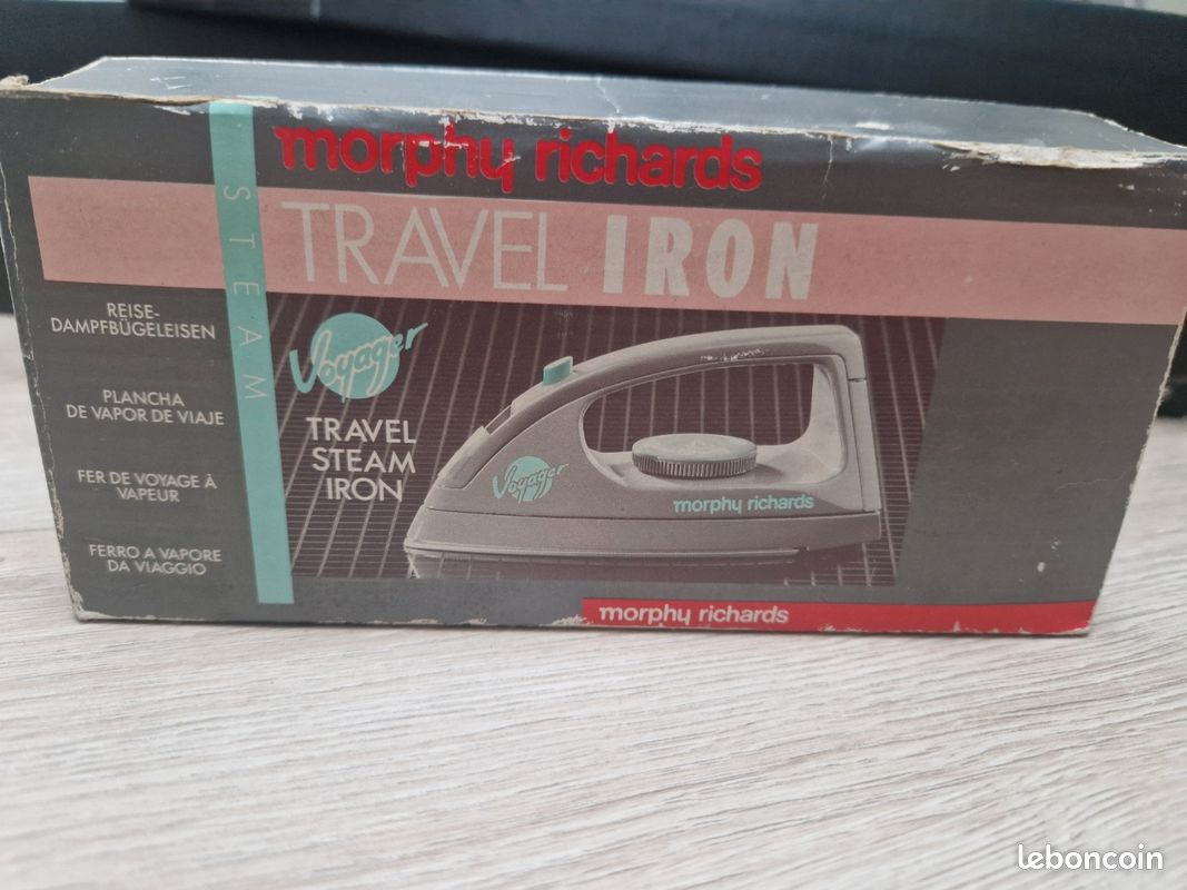 Morphy Richards 720512 steam cleaner Portable steam cleaner Morphy Richards 720512 steam cleaner Portable steam cleaner