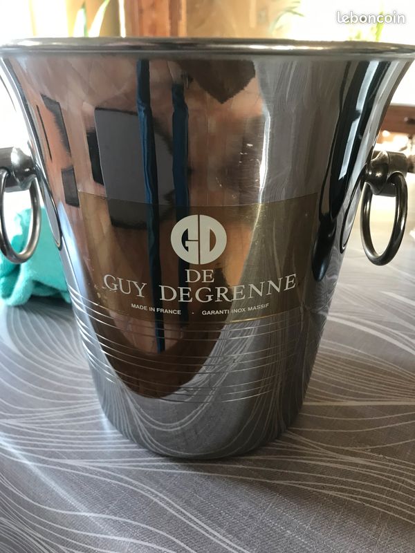 Seau à champagne Guy Degrenne (image 2)