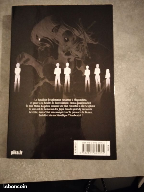 Attaque des Titans 2 livres (image 3)
