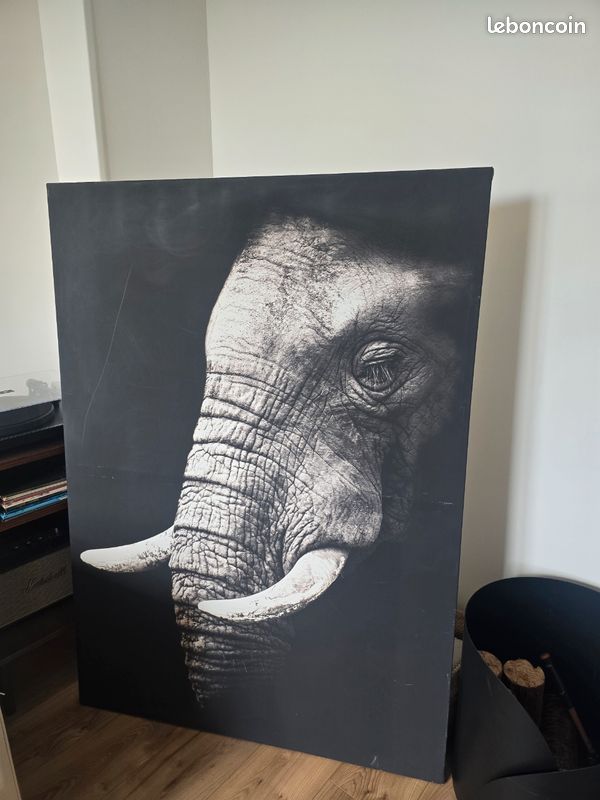 Tableau elephant (image 2)