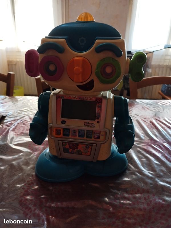 Robot inter actif (image 1)