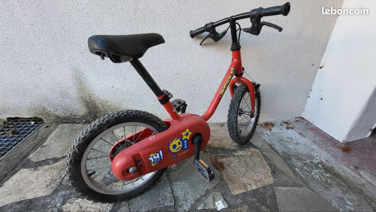 Vélo Enfant Decathlon Reparation Velo Confinement Coup De Pouce