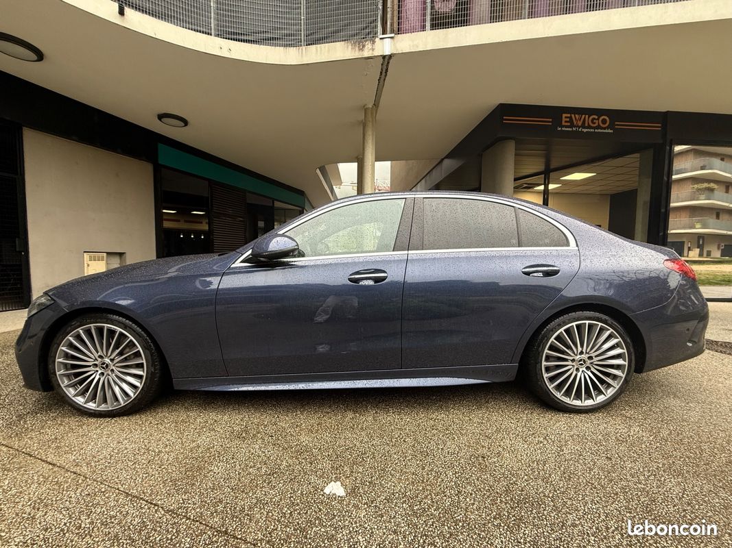 MERCEDES-BENZ CLASSE C 2.0 220D 204CH AMG LINE BVA / ENTRETIENS MERCEDES / GARANTIE CONSTRUCTEUr (image 2)