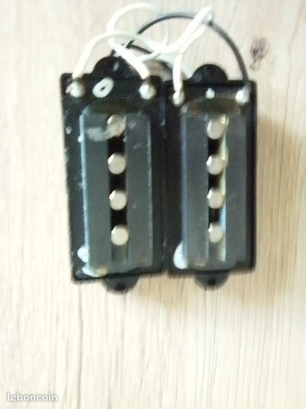 Micro selit bass précision fender/chevalet/capot (image 2)