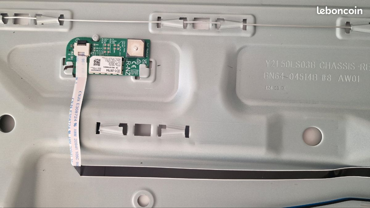 Carte mere TV Samsung The Frame TQ50LS03DAU (image 6)
