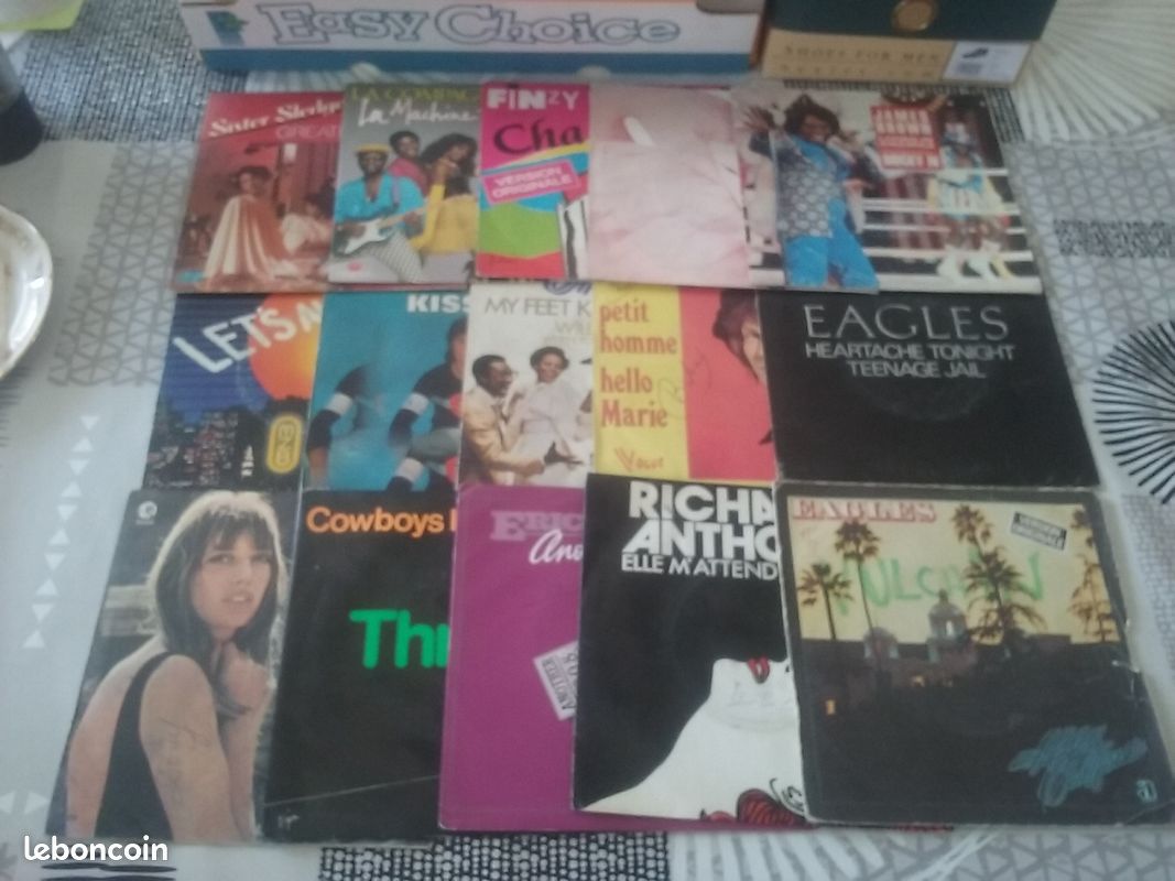 Vinyls pack géant 45 tours (image 2)