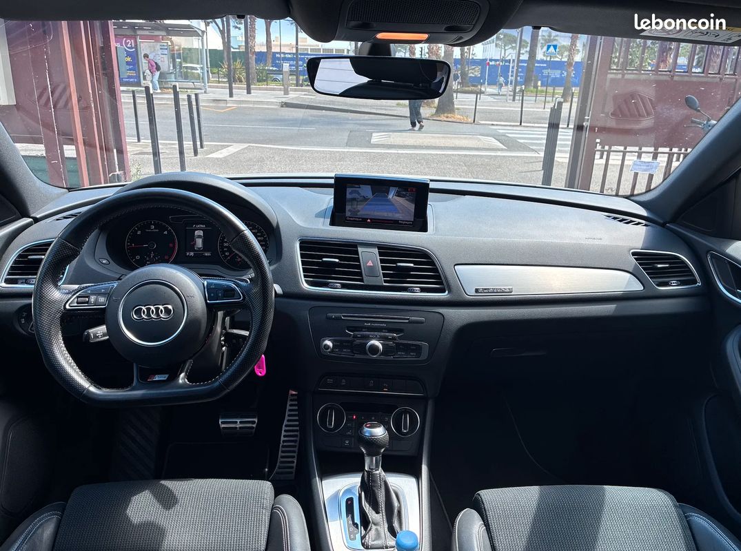 AUDI Q3 2.0 D 184ch S line - 2018 - Suivi Audi (image 9)