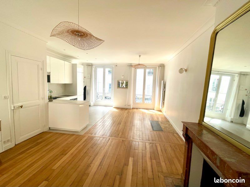 Appartement 2 pièces 48 m² · à Paris · 48,4 m² · 568 000 €