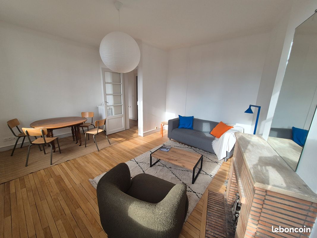 Appartement 4 pièces 77 m² · à Tours · 77 m² · 1 490 €