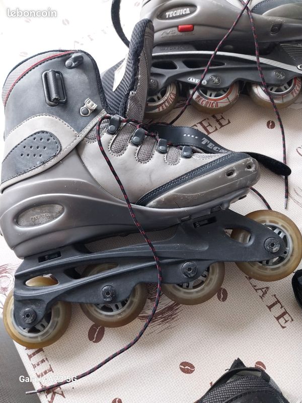Rollers pour homme, Pointure 41,5 (image 3)