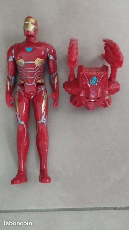 Lots de 8 figurines Marvel Titan Hero Power Fx (image 17)