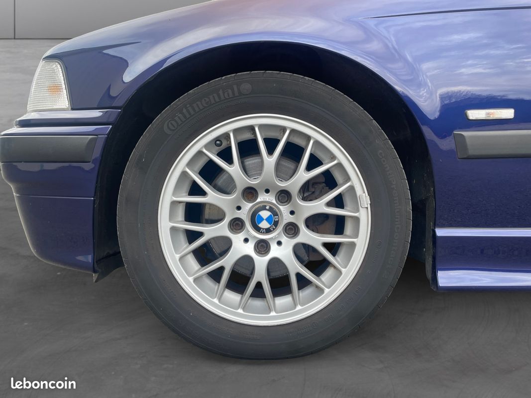 BMW Série 3 E36 COMPACT TI 2.5 170Ch bvm 5 rapports - Pont court Autobloquant - CT ok - Garantie 12 mois (image 15)