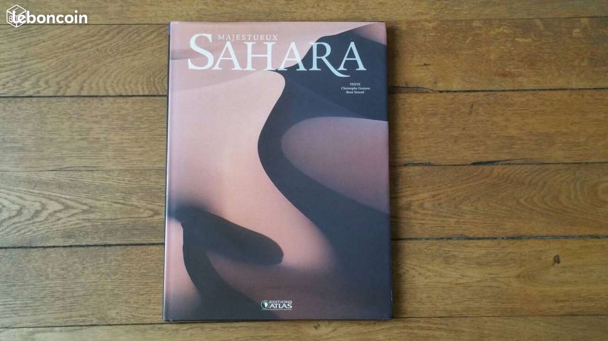 Majestueux sahara livre sur la photo (image 2)