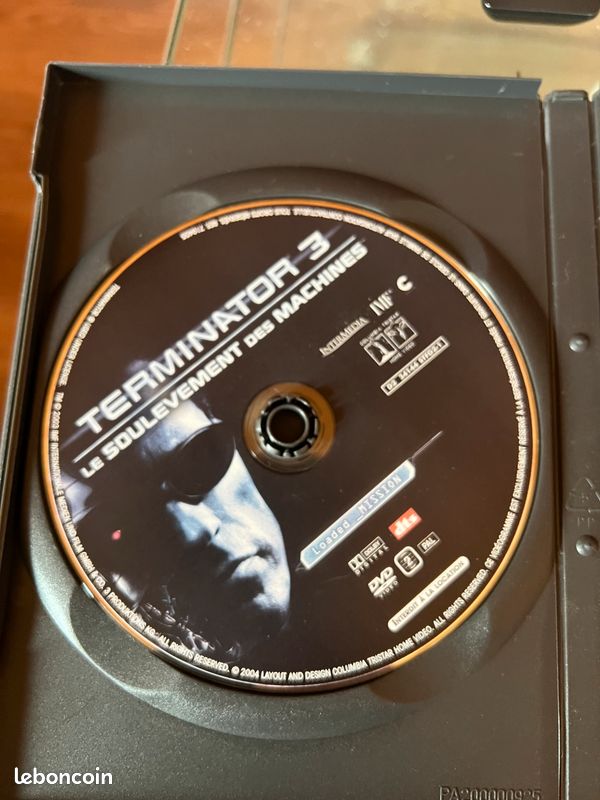 Lot de 2 films DVD Terminator (image 3)