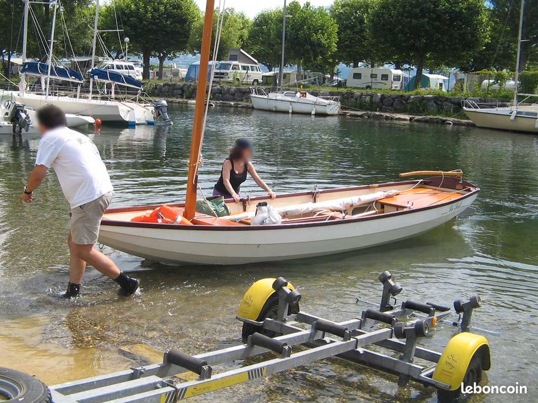 Vends canot voile-avirons SEIL (image 1)