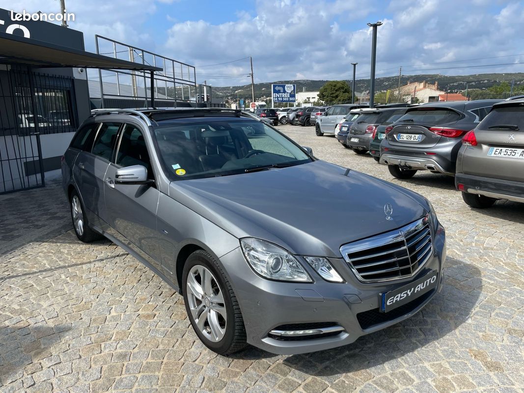 MERCEDES-BENZ Classe E Break 350 CDI BE Avantgarde Exécutive 7GTro+ 4 Matic (image 2)