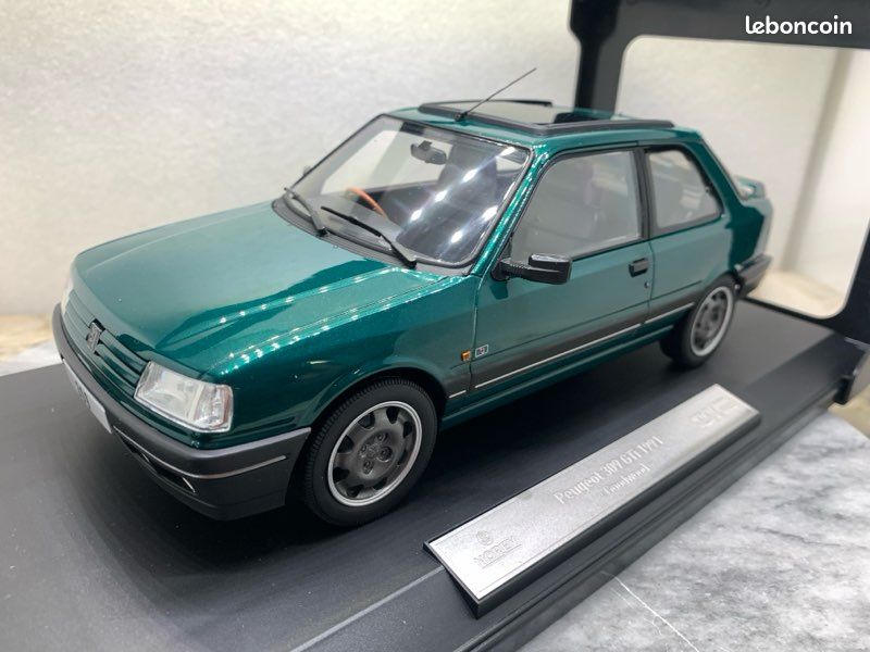 Peugeot 309 GTI 1991 verte Norev 1/18 (image 2)