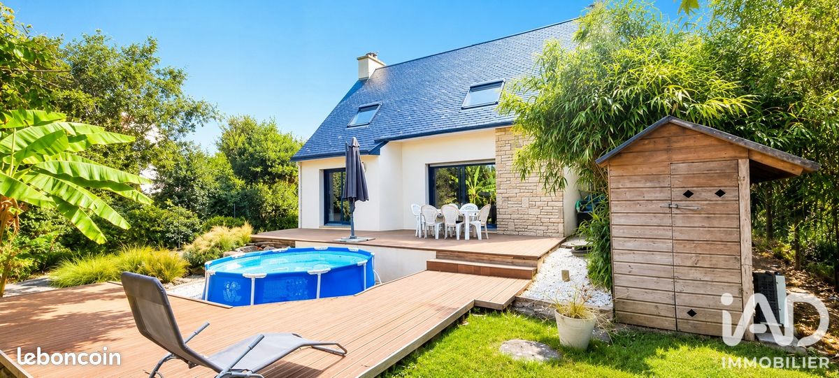 Maison 5 pièces 130 m² · à Pluvigner · 130 m² · 393 000 €