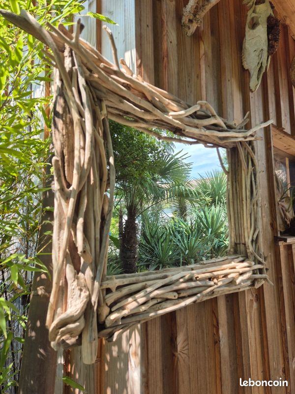 Miroir Bois Flotté : 20 Modèles Pour Une Déco Nature Et Lumineuse - M6