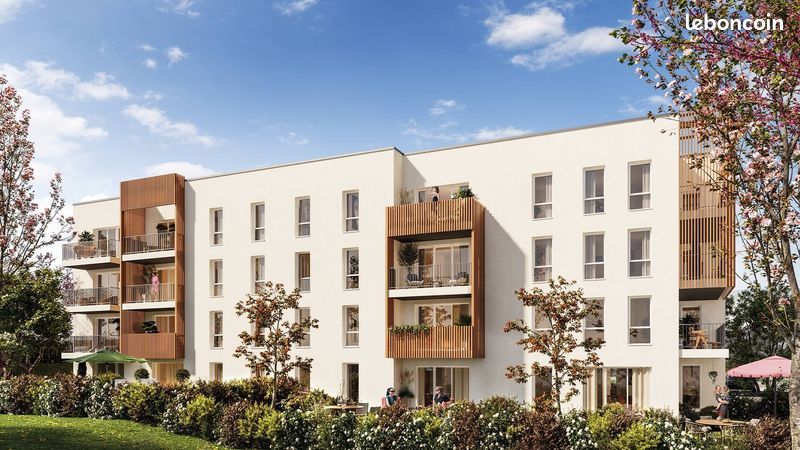 Appartement 2 pièces 45 m² · à Donville-les-Bains · 45 m² · 179 000 €