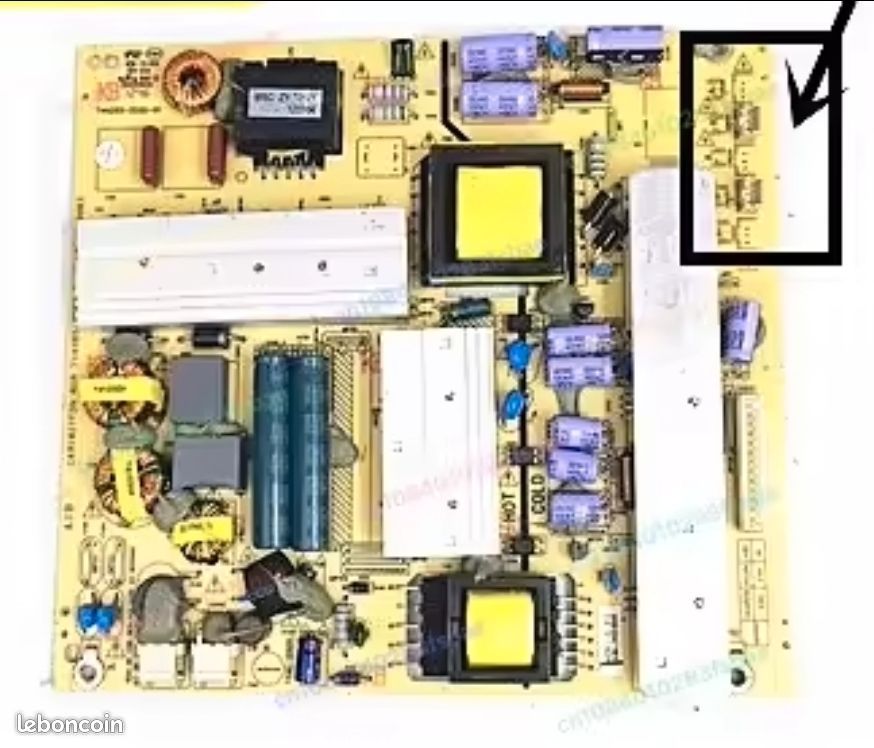 Carte alimentation TV Haier (image 1)