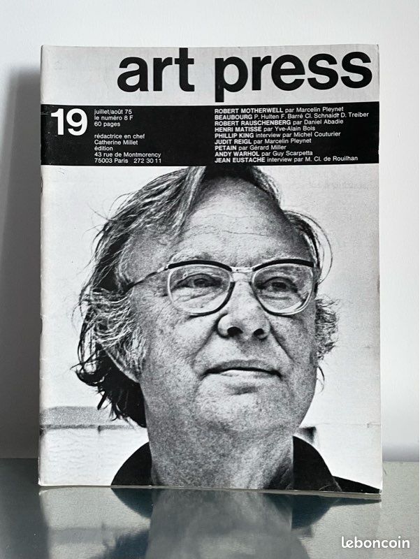 Art Press n°19 - 1975 (image 1)