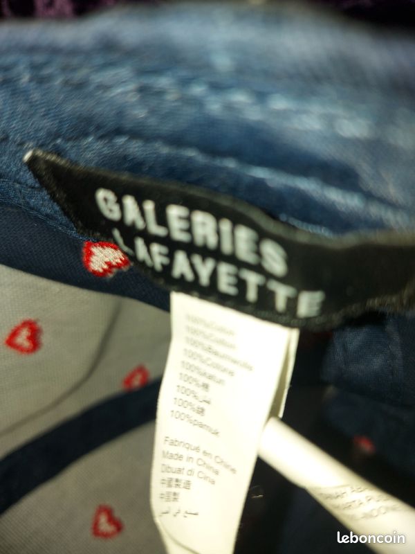 Casquette Galerie Lafayette femme (image 2)