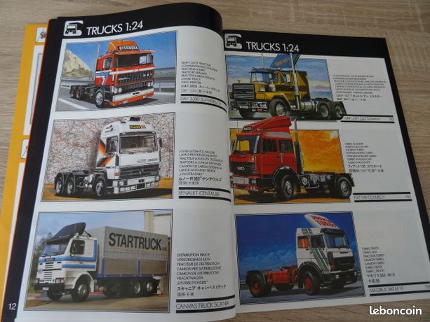 Catalogue Italeri 1988 - 51 Pages De Maquettes Voitures, Camions, Avions, Bateaux - Neuf, Collection Vintage