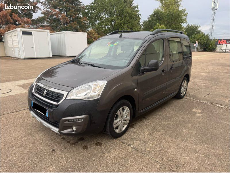 PEUGEOT PARTNER 1,6 BLUE HDI 100ch 2018- 5 PLACES - GPS (image 1)