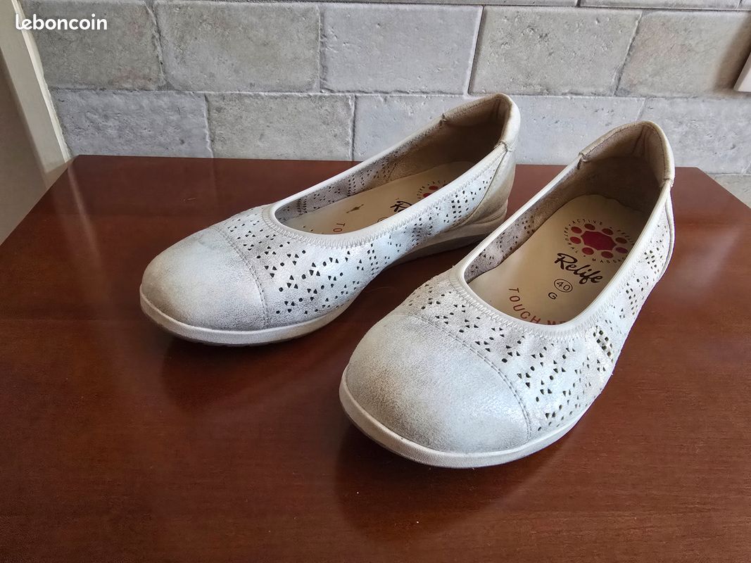 Ballerine T 40 marque Relife (image 1)