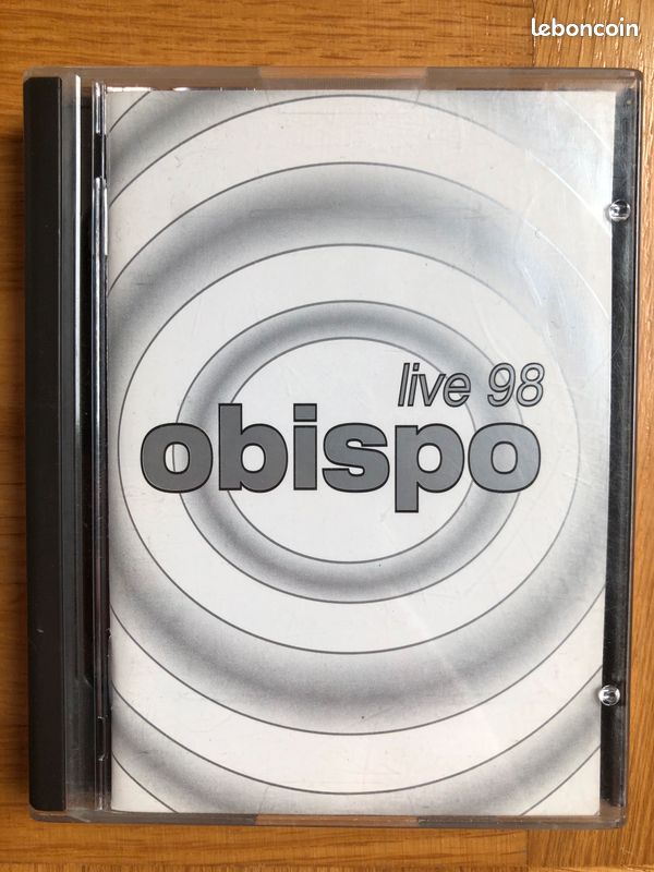 MiniDisc Pascal Obispo - Live 98 (image 1)