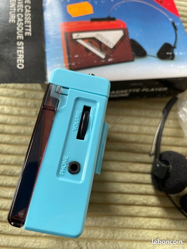 Audiosonic ct-167 walkman cassette player vintage baladeur l à Berric