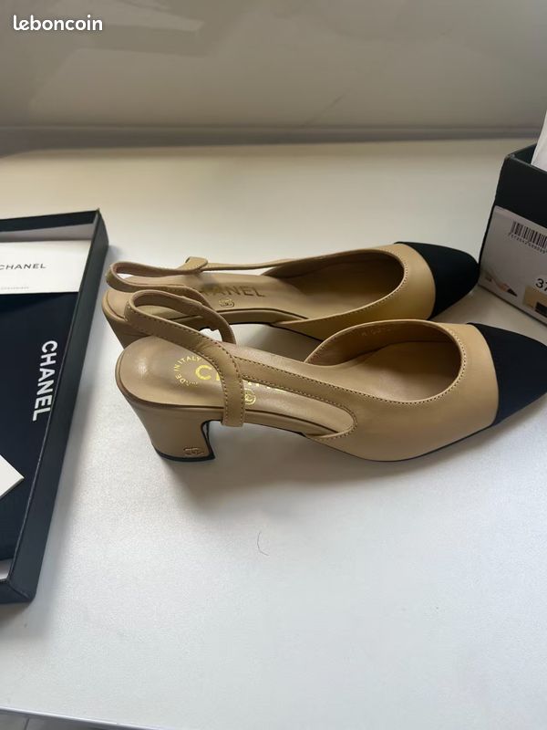 Sandales classiques Chanel SlingBack Sport Plein air