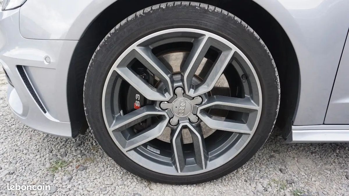 Audi S3 SPORTBACK 2.0 TFSI QUATTRO 300 CH BVA - B&O CAMÉRA D'AIDE AU STATIONNEMENT SELLERIE CUIR ... (image 6)