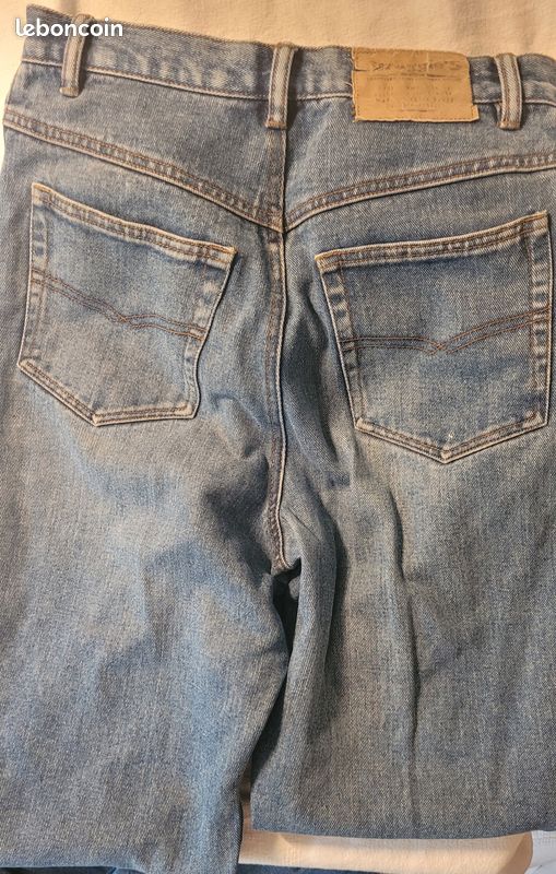 Urgent Lot jeans ( 1.5 / jean )bleu/ noir femme 100% coton Gap Struggles (image 2)