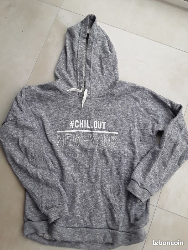 Sweet gris capuche 16 ans (image 1)