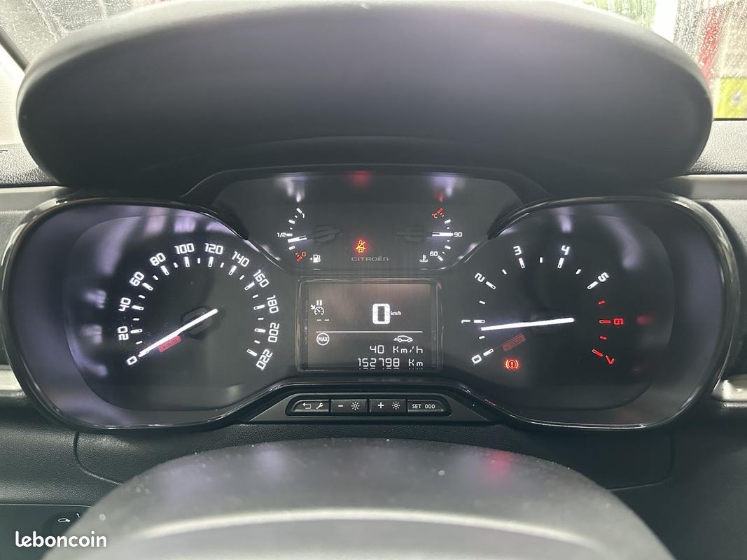 CITROEN C3 1.2 PureTech 12V - 68 2016 BERLINE Feel PHASE 1 (image 5)