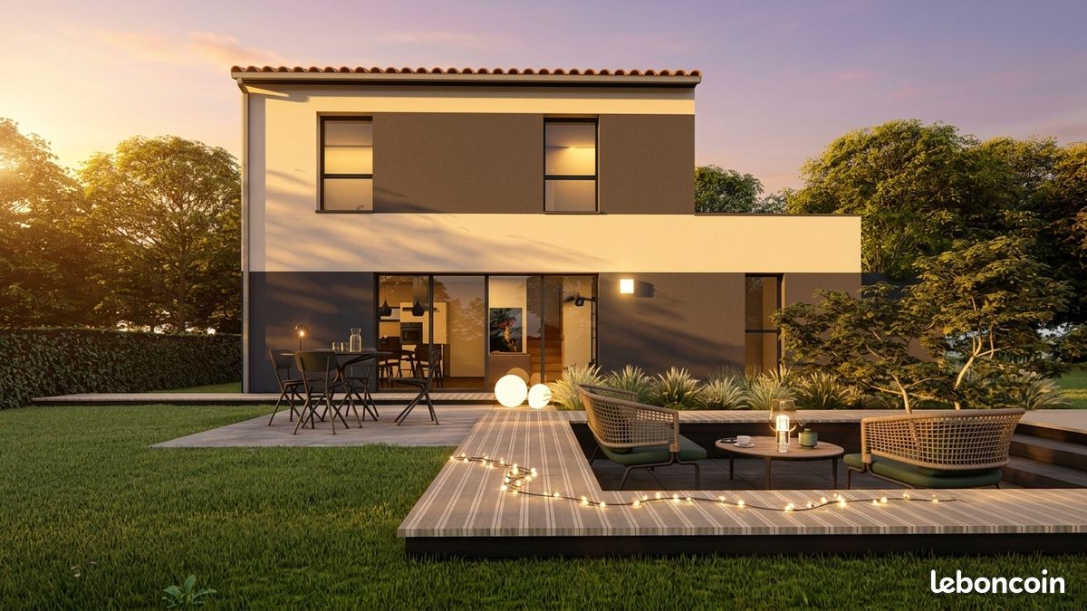 Maison 5 pièces 90 m² · à Gragnague · 90 m² · 296 400 €