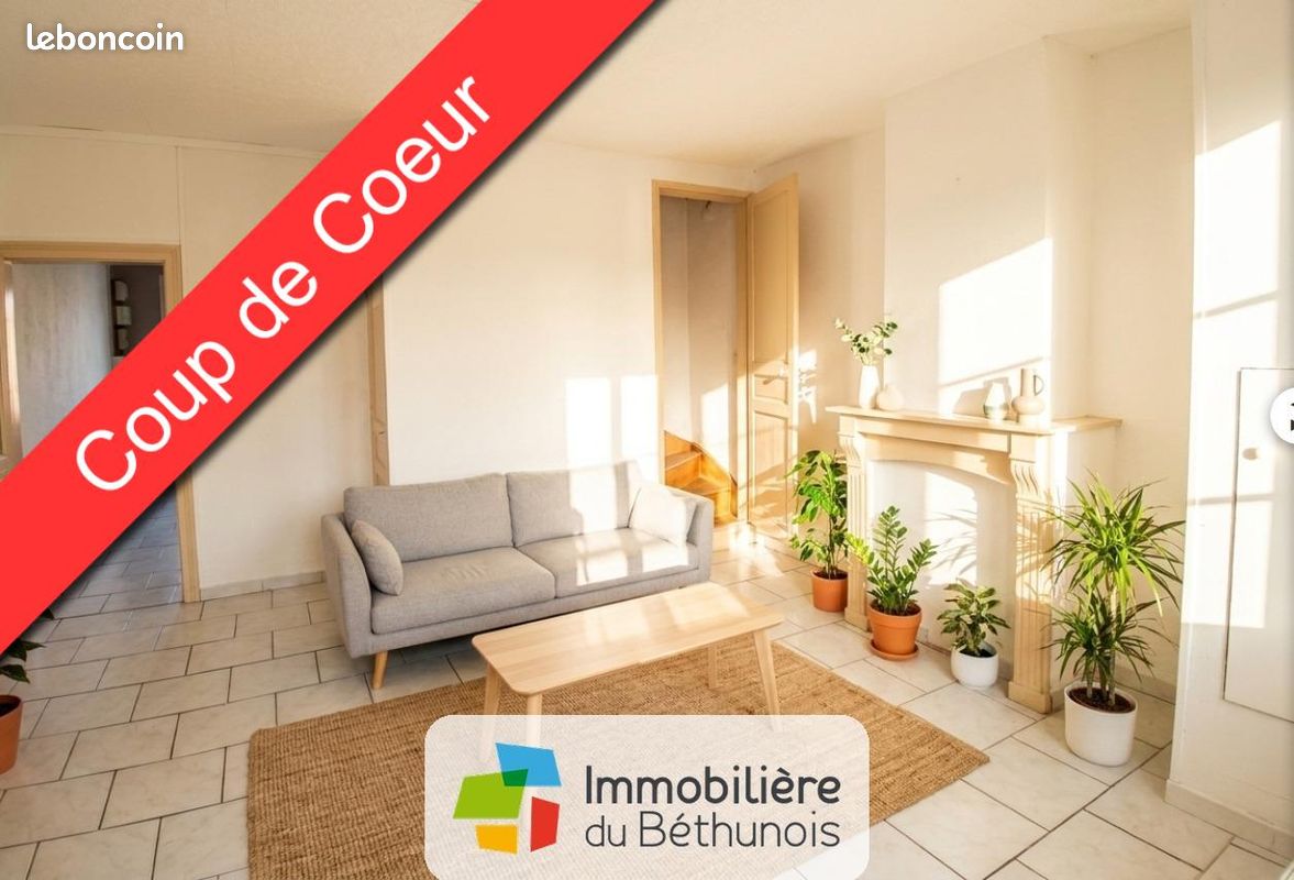 Maison 4 pièces 83 m² · à Verquin · 83 m² · 107 000 €