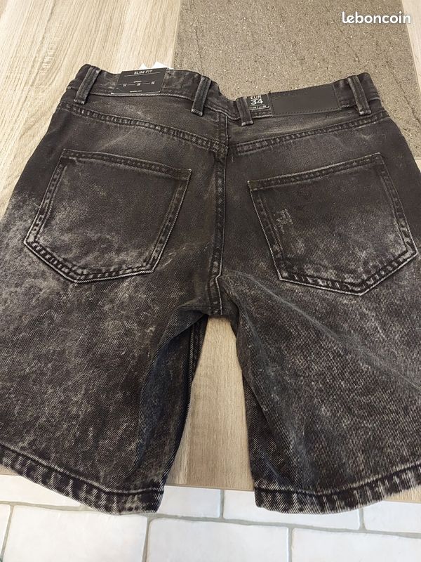 Bermuda Neuf Denim T34 (image 3)