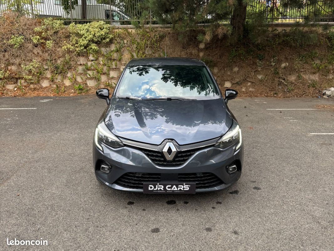RENAULT CLIO V 1.3 TCe 130ch EDC Intens Edition One - CarPlay - Caméra 360° - Bose - Virtual Cokcpit (image 9)