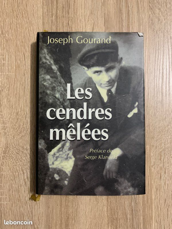 Les cendres mêlées - Joseph Gourand (image 1)