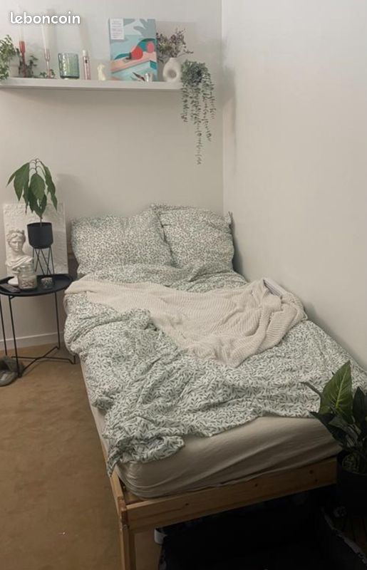 Lit + matelas (image 3)