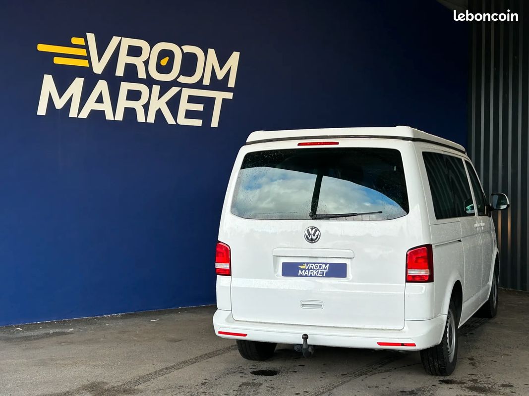 VOLKSWAGEN Multivan 2.0 D 140ch Confortline - 2014 - 165 000 km - Toit relevable - GARANTIE 6 MOIS (image 5)