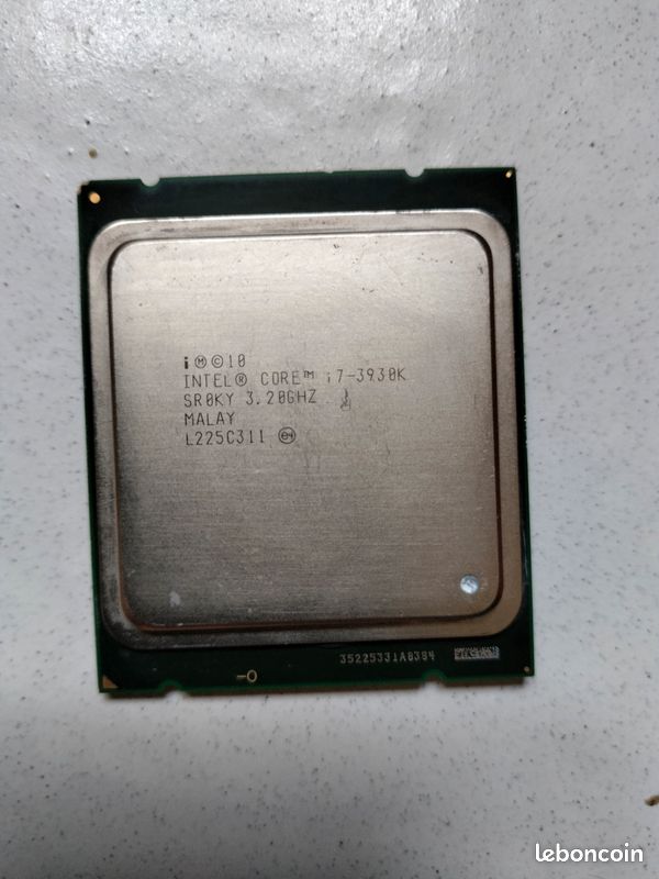 Processeur Intel® Core™ i7-3930K 6 core 3.40ghz socket intel lga2011