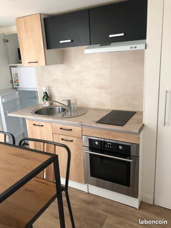 Studio 20 m2 avec terrasse 16 m2