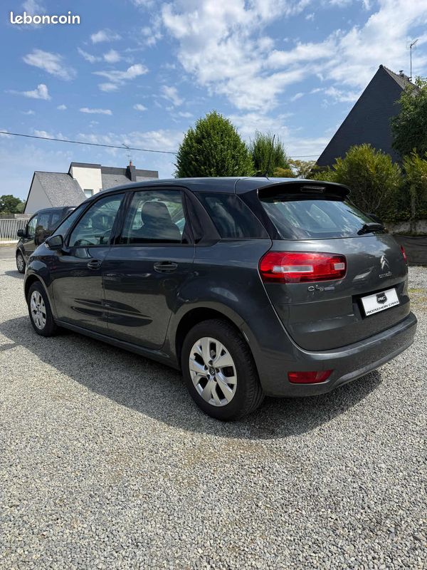 Citroën c4 picasso ii 1.6 bluehdi 100 2016 (image 8)
