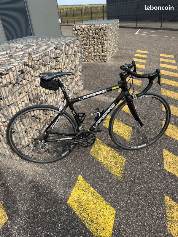Vélo de route Lapierre Pro Carbon –– Roues Dura-Ace carbone – 600 (image 1)